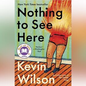 “Nothing to See Here” a hardback novel by Kevin Wilson